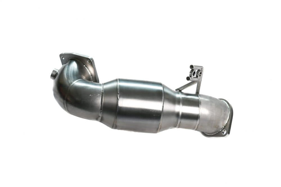 Hyundai i30N - Downpipe met HJS 200 cells sportkat