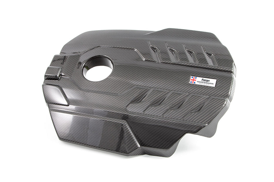 Hyundai i30N - Carbon Engine Cover Forge Motorsport