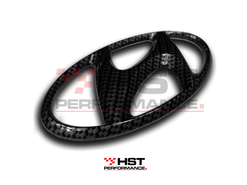 Carbon Emblemen set Hyundai i30N