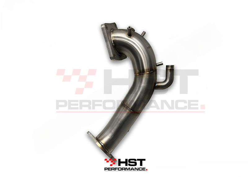 Hyundai i30N 3"Open downpipe