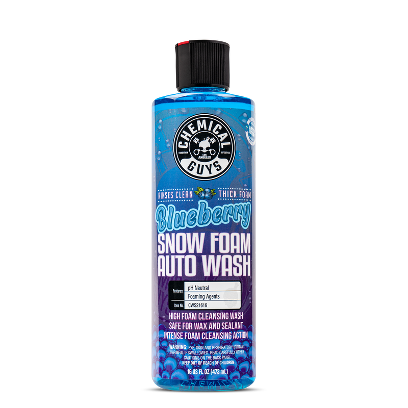 CHEMICAL GUYS - Blueberry Snow Foam Auto Wash 473ML