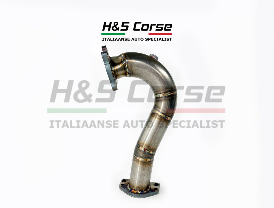 H&S Performance 63.5mm Open Downpipe voor de IHI turbo