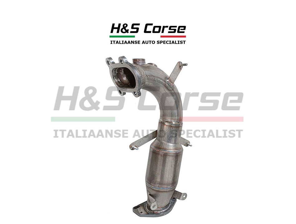 H&S Peformance by ST - Downpipe kat TD04