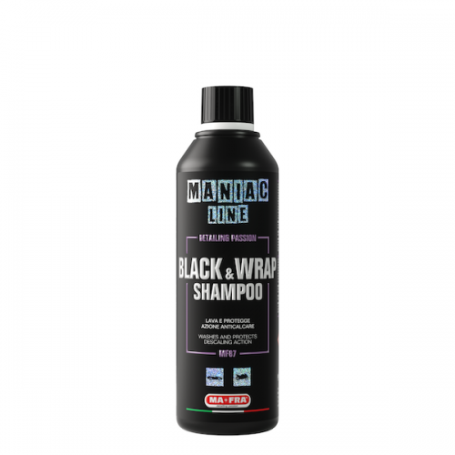 Maniac Line - Black & Wrap Shampoo 500ML