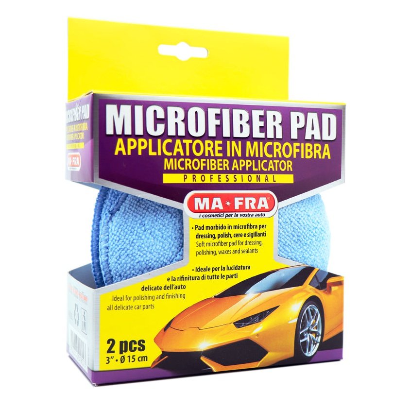 MAFRA - Microfiber Pad 2 Stuks