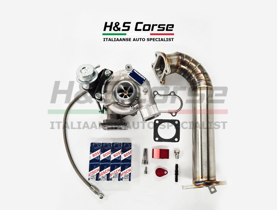 TD04 HS-255FS (fast spool )Turbo kit compleet